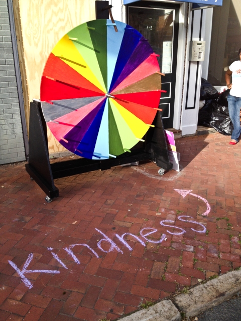 wheel of kindness