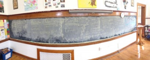 kindness class blackboard